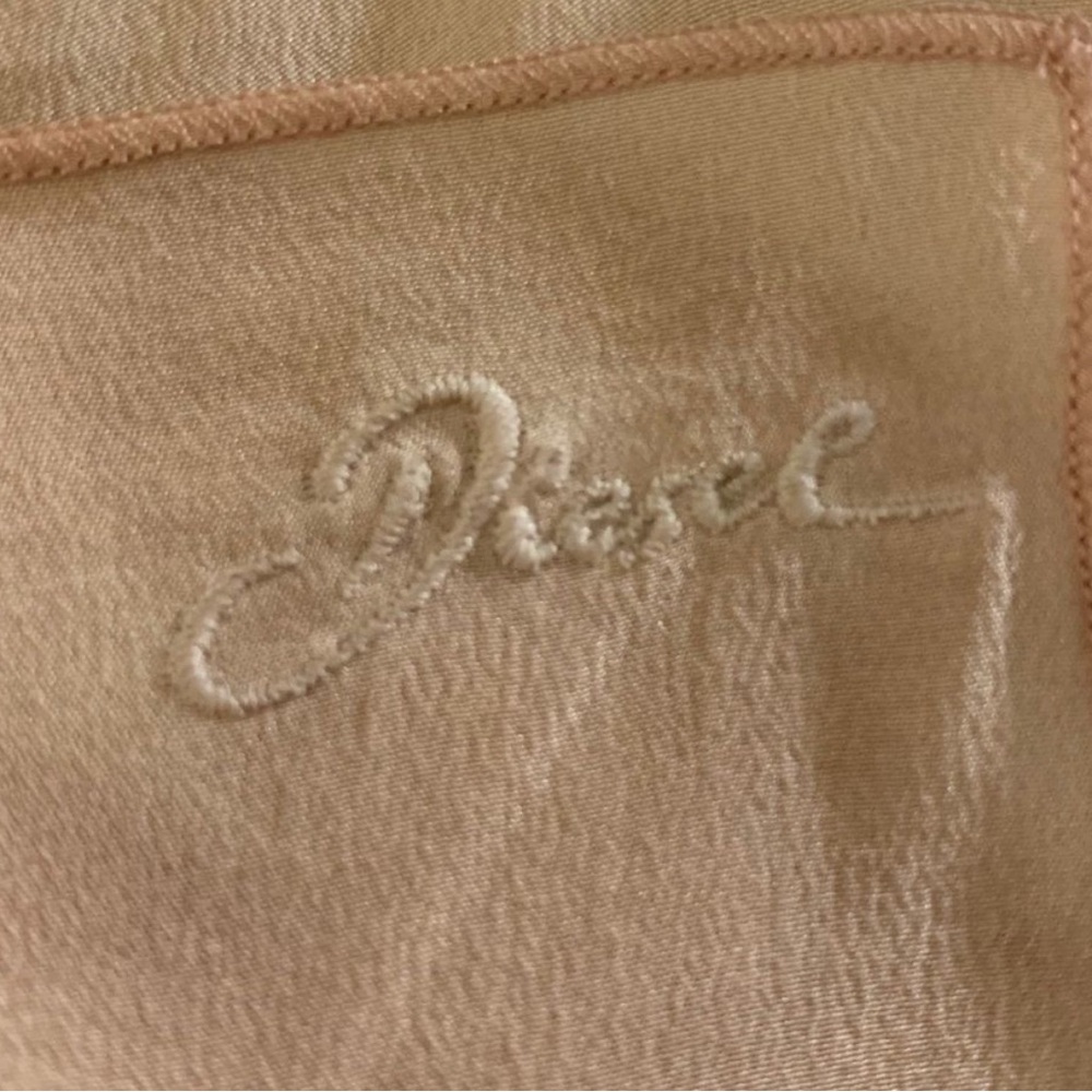 Diesel Silk Beige/Pink Dress - Picture 15 of 16